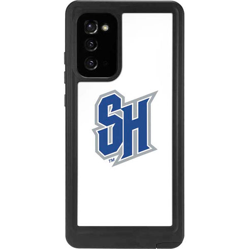 Seton Hall University Pirate Blue Galaxy Note20 5G Waterproof Case