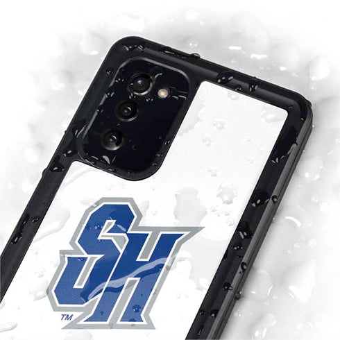 Seton Hall University Pirate Blue Galaxy Note20 5G Waterproof Case