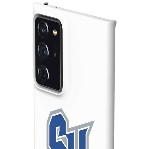 Seton Hall University Pirate Blue Galaxy Note20 Ultra 5G Lite Case