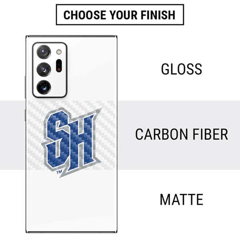 Seton Hall University Pirate Blue Galaxy Note20 Ultra 5G Skin