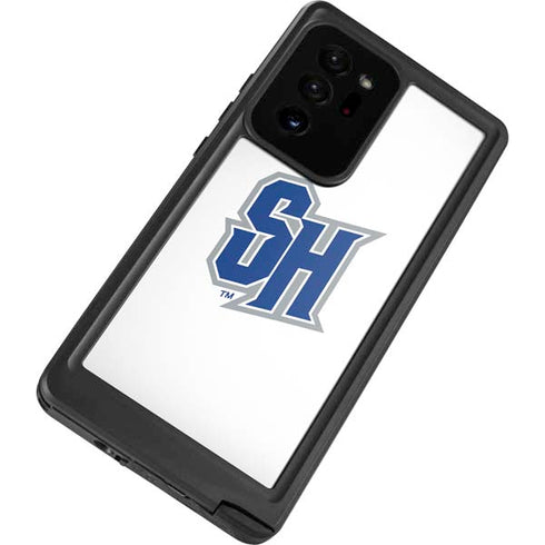 Seton Hall University Pirate Blue Galaxy Note20 Ultra 5G Waterproof Case