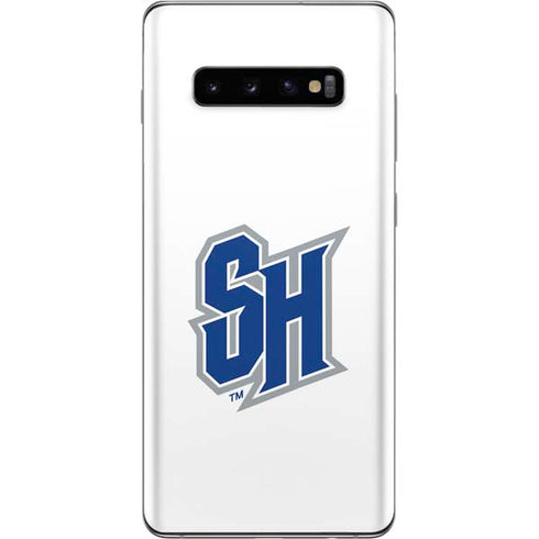 Seton Hall University Pirate Blue Galaxy S10 Plus Skin