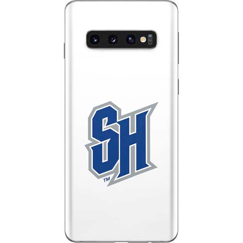 Seton Hall University Pirate Blue Galaxy S10 Skin