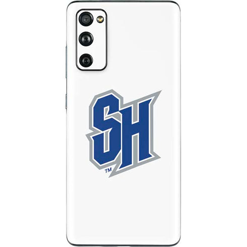 Seton Hall University Pirate Blue Galaxy S20 Fan Edition Skin