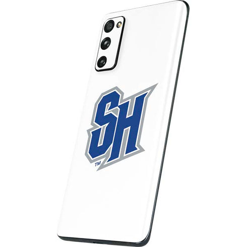 Seton Hall University Pirate Blue Galaxy S20 Fan Edition Skin