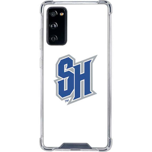 Seton Hall University Pirate Blue Galaxy S20 FE Clear Case