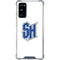 Seton Hall University Pirate Blue Galaxy S20 FE Clear Case