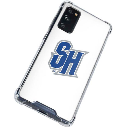 Seton Hall University Pirate Blue Galaxy S20 FE Clear Case