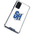 Seton Hall University Pirate Blue Galaxy S20 FE Clear Case