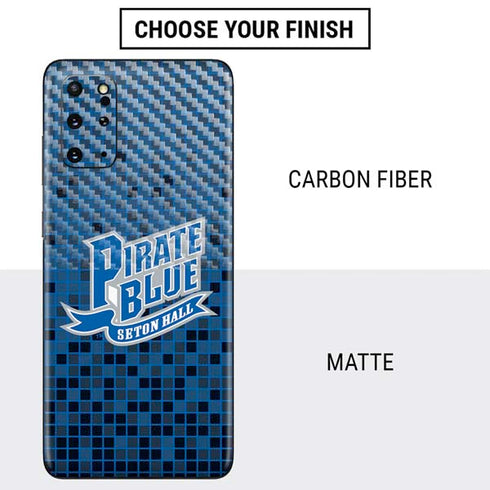 Seton Hall University Pirate Blue Galaxy S20 Plus Skin