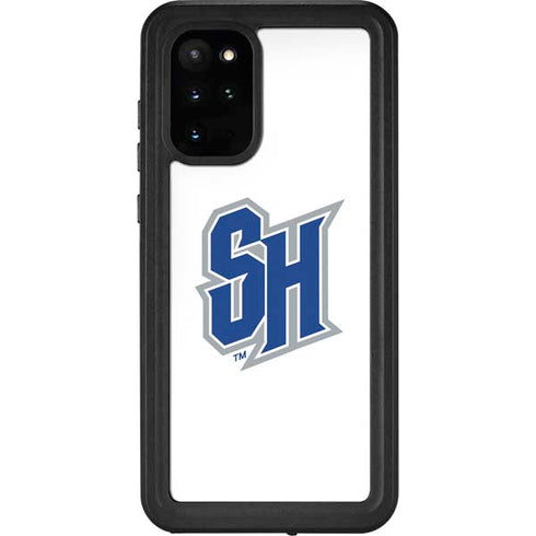 Seton Hall University Pirate Blue Galaxy S20 Plus Waterproof Case