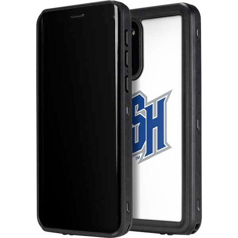Seton Hall University Pirate Blue Galaxy S20 Plus Waterproof Case
