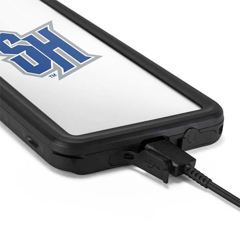 Seton Hall University Pirate Blue Galaxy S20 Plus Waterproof Case