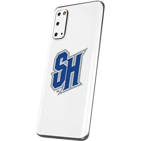 Seton Hall University Pirate Blue Galaxy S20 Skin