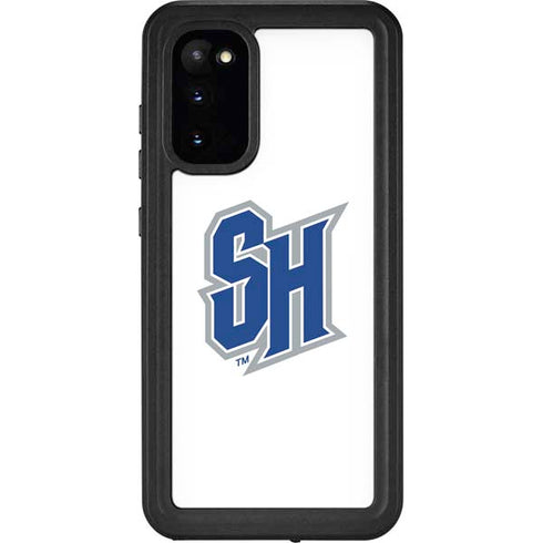Seton Hall University Pirate Blue Galaxy S20 Waterproof Case