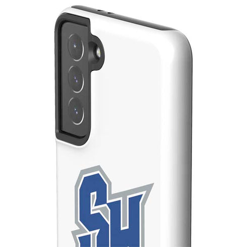 Seton Hall University Pirate Blue Galaxy S21 5G Pro Case