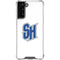 Seton Hall University Pirate Blue Galaxy S21 FE Clear Case