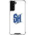 Seton Hall University Pirate Blue Galaxy S21 FE Clear Case