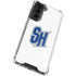 Seton Hall University Pirate Blue Galaxy S21 FE Clear Case