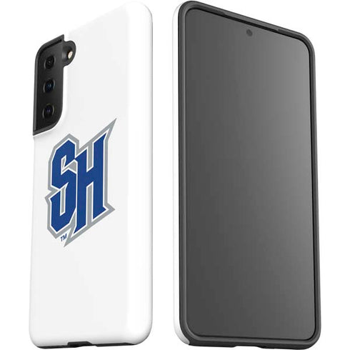 Seton Hall University Pirate Blue Galaxy S21 FE Pro Case