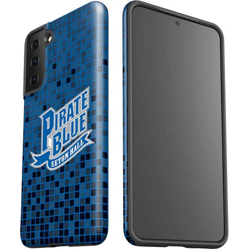 Seton Hall University Pirate Blue Galaxy S21 Plus 5G Pro Case