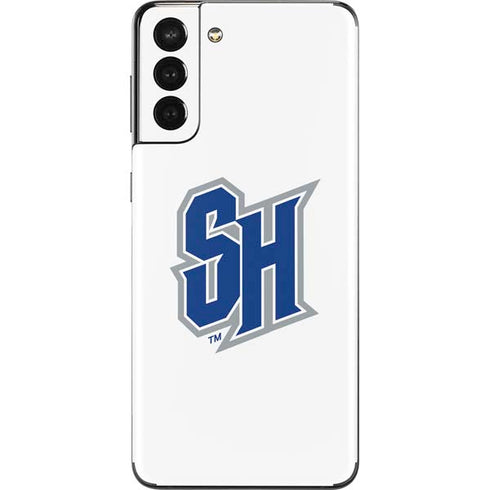 Seton Hall University Pirate Blue Galaxy S21 Plus 5G Skin