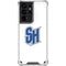 Seton Hall University Pirate Blue Galaxy S21 Ultra 5G Clear Case