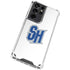 Seton Hall University Pirate Blue Galaxy S21 Ultra 5G Clear Case