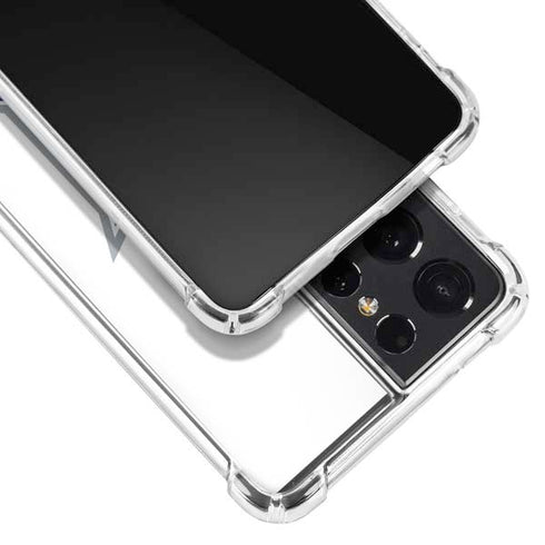 Seton Hall University Pirate Blue Galaxy S21 Ultra 5G Clear Case