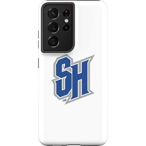 Seton Hall University Pirate Blue Galaxy S21 Ultra 5G Pro Case