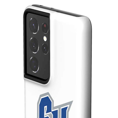 Seton Hall University Pirate Blue Galaxy S21 Ultra 5G Pro Case