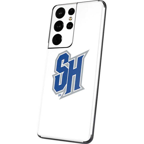 Seton Hall University Pirate Blue Galaxy S21 Ultra 5G Skin
