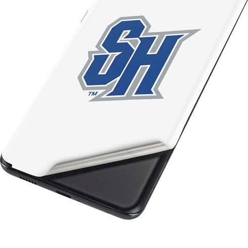 Seton Hall University Pirate Blue Galaxy S21 Ultra 5G Skin