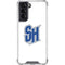 Seton Hall University Pirate Blue Galaxy S22 Clear Case