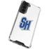 Seton Hall University Pirate Blue Galaxy S22 Plus Clear Case