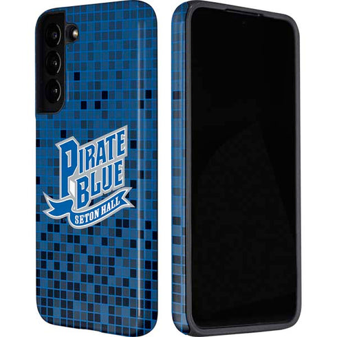 Seton Hall University Pirate Blue Galaxy S22 Plus Pro Case