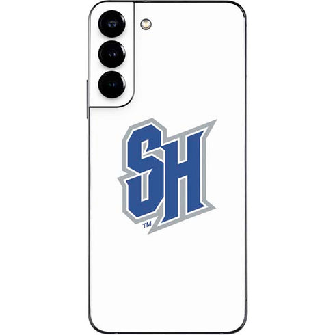 Seton Hall University Pirate Blue Galaxy S22 Plus Skin