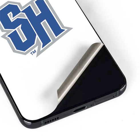 Seton Hall University Pirate Blue Galaxy S22 Plus Skin