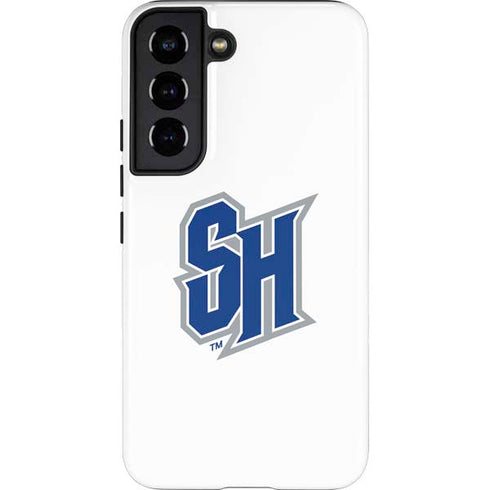 Seton Hall University Pirate Blue Galaxy S22 Pro Case