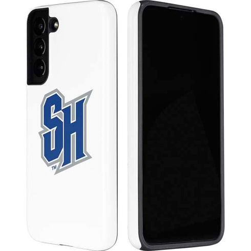 Seton Hall University Pirate Blue Galaxy S22 Pro Case