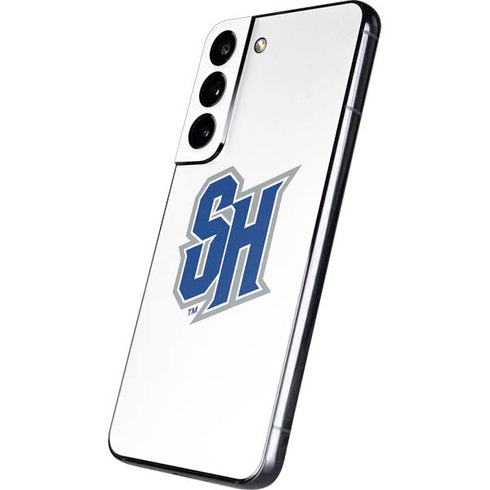 Seton Hall University Pirate Blue Galaxy S22 Skin