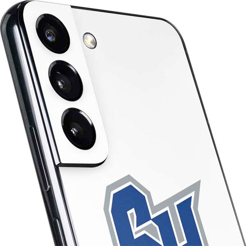 Seton Hall University Pirate Blue Galaxy S22 Skin