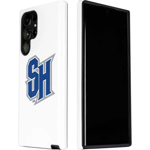 Seton Hall University Pirate Blue Galaxy S22 Ultra Pro Case