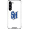 Seton Hall University Pirate Blue Galaxy S23 Clear Case