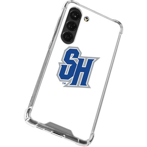 Seton Hall University Pirate Blue Galaxy S23 Clear Case