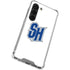 Seton Hall University Pirate Blue Galaxy S23 Clear Case