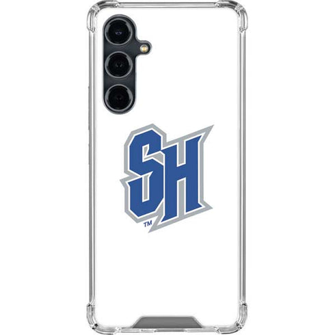 Seton Hall University Pirate Blue Galaxy S23 FE Clear Case