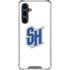 Seton Hall University Pirate Blue Galaxy S23 FE Clear Case