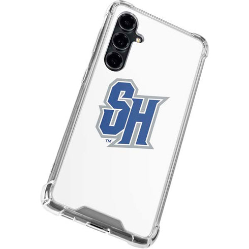 Seton Hall University Pirate Blue Galaxy S23 FE Clear Case