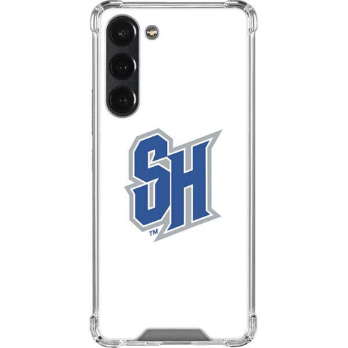 Seton Hall University Pirate Blue Galaxy S23 Plus Clear Case